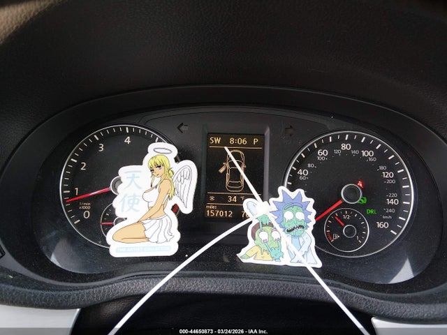 2012 Volkswagen Passat 2.5l Se მანქანა იყიდება აუქციონზე, vin: 1VWBP7A31CC082309, აუქციონის ნომერი: 44650873