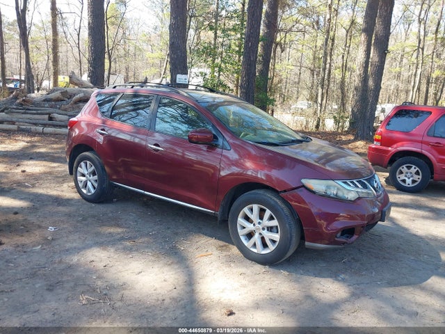 2012 NISSAN MURANO JN8AZ1MW0CW230240