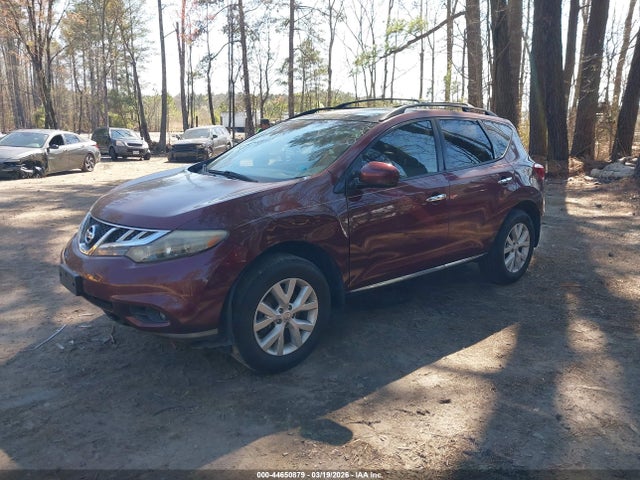 2012 NISSAN MURANO JN8AZ1MW0CW230240 Photo 1