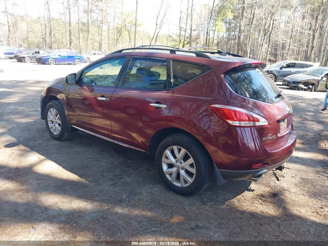 2012 NISSAN MURANO JN8AZ1MW0CW230240 Photo 2