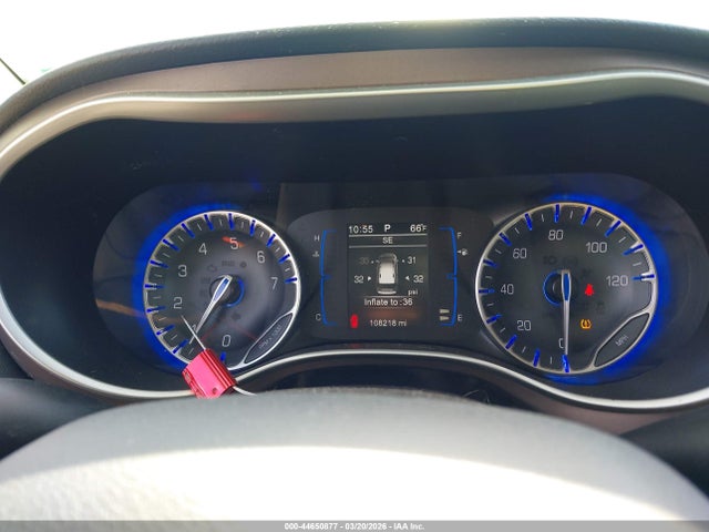 Aukcja sprzedaży 2017 Chrysler Pacifica Touring-l, vin: 2C4RC1BG6HR565854, numer aukcji: 44650877