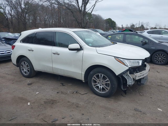 2018 Acura Mdx Technology Package   Acurawatch Plus Pkg მანქანა იყიდება აუქციონზე, vin: 5J8YD4H55JL014864, აუქციონის ნომერი: 44650880