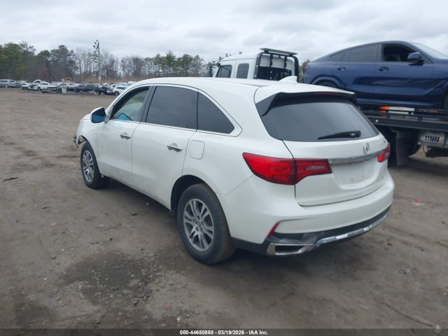 2018 Acura Mdx Technology Package   Acurawatch Plus Pkg მანქანა იყიდება აუქციონზე, vin: 5J8YD4H55JL014864, აუქციონის ნომერი: 44650880