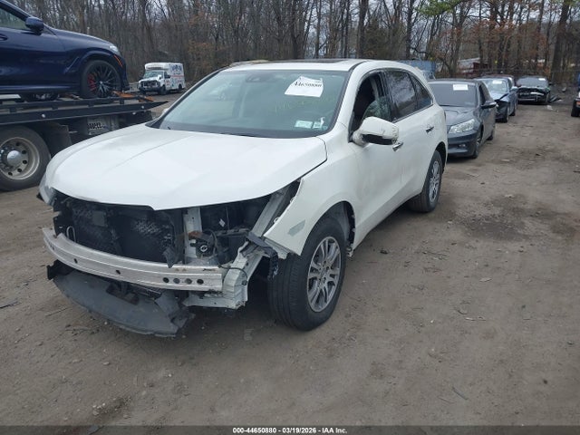 2018 Acura Mdx Technology Package   Acurawatch Plus Pkg მანქანა იყიდება აუქციონზე, vin: 5J8YD4H55JL014864, აუქციონის ნომერი: 44650880