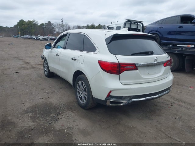 2018 Acura Mdx Technology Package   Acurawatch Plus Pkg მანქანა იყიდება აუქციონზე, vin: 5J8YD4H55JL014864, აუქციონის ნომერი: 44650880