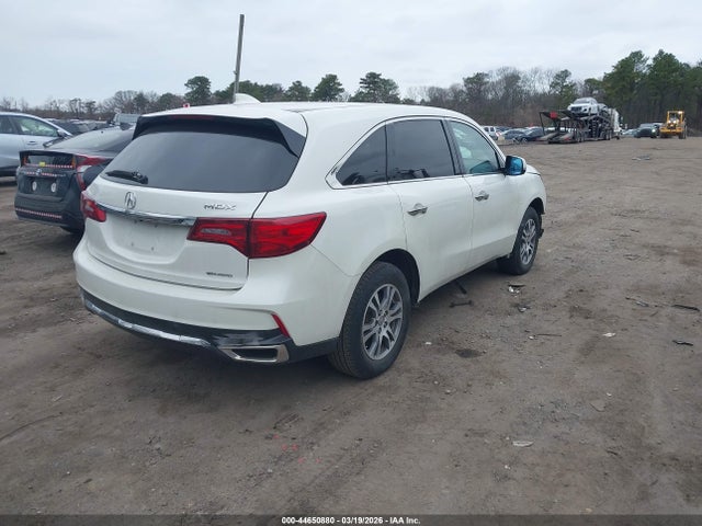 2018 Acura Mdx Technology Package   Acurawatch Plus Pkg მანქანა იყიდება აუქციონზე, vin: 5J8YD4H55JL014864, აუქციონის ნომერი: 44650880
