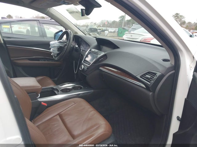 2018 Acura Mdx Technology Package   Acurawatch Plus Pkg მანქანა იყიდება აუქციონზე, vin: 5J8YD4H55JL014864, აუქციონის ნომერი: 44650880