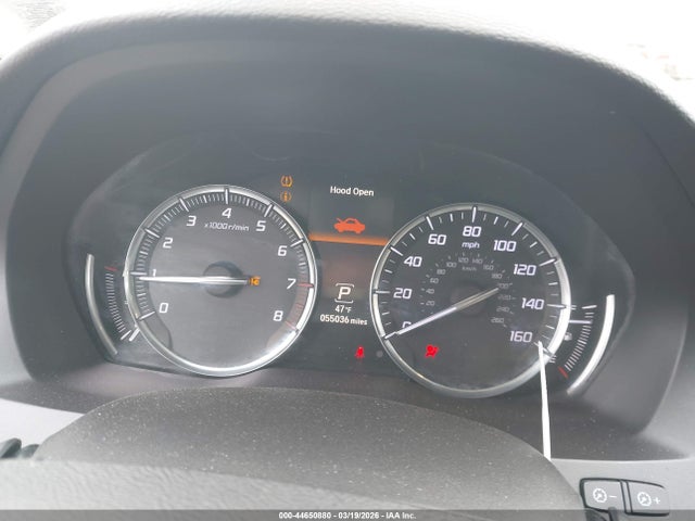 2018 Acura Mdx Technology Package   Acurawatch Plus Pkg მანქანა იყიდება აუქციონზე, vin: 5J8YD4H55JL014864, აუქციონის ნომერი: 44650880