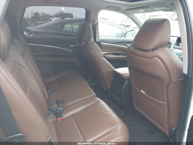 2018 Acura Mdx Technology Package   Acurawatch Plus Pkg მანქანა იყიდება აუქციონზე, vin: 5J8YD4H55JL014864, აუქციონის ნომერი: 44650880