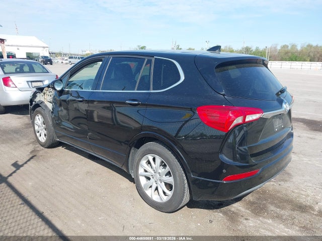 Aukcja sprzedaży 2019 Buick Envision Fwd Preferred, vin: LRBFXBSA7KD031179, numer aukcji: 44650891