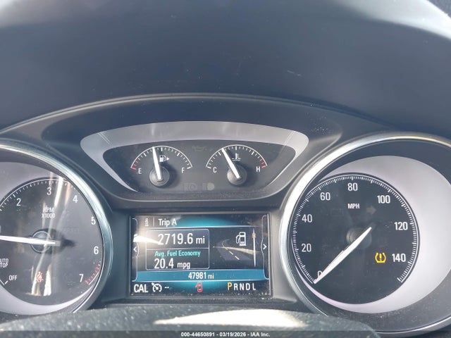 Aukcja sprzedaży 2019 Buick Envision Fwd Preferred, vin: LRBFXBSA7KD031179, numer aukcji: 44650891