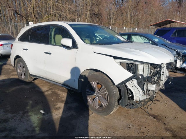 2020 ACURA MDX 5J8YD4H37LL054834