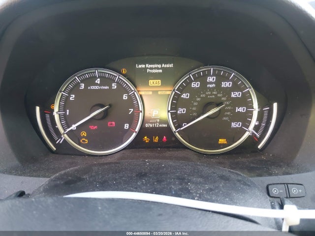 2020 ACURA MDX 5J8YD4H37LL054834 Photo 6