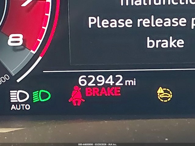 WA1VXBF77MD032583 Audi Q7 Prestige 55 Tfsi Quattro Tiptronic
