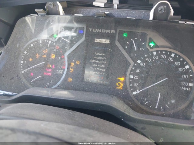 2025 Toyota Tundra Sr5 მანქანა იყიდება აუქციონზე, vin: 5TFLA5DB2SX334673, აუქციონის ნომერი: 44650905