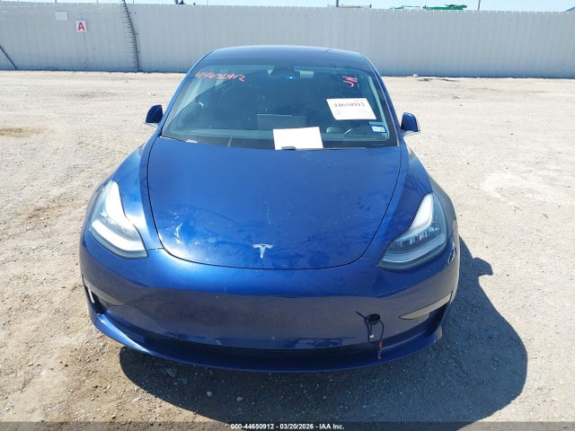 44650912 :رقم المزاد ، 5YJ3E1EB9KF191470 vin ، 2019 Tesla Model 3 Long Range/performance مزاد بيع