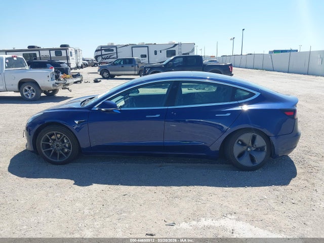44650912 :رقم المزاد ، 5YJ3E1EB9KF191470 vin ، 2019 Tesla Model 3 Long Range/performance مزاد بيع
