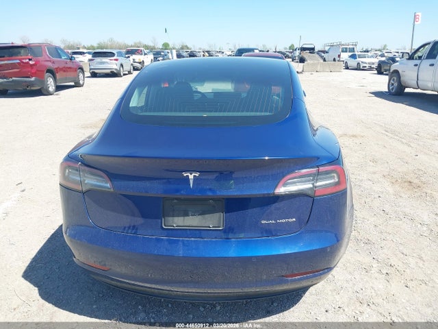 44650912 :رقم المزاد ، 5YJ3E1EB9KF191470 vin ، 2019 Tesla Model 3 Long Range/performance مزاد بيع