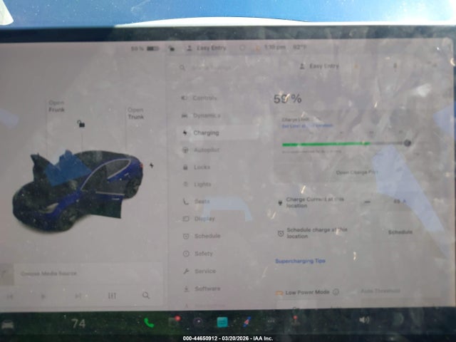 44650912 :رقم المزاد ، 5YJ3E1EB9KF191470 vin ، 2019 Tesla Model 3 Long Range/performance مزاد بيع