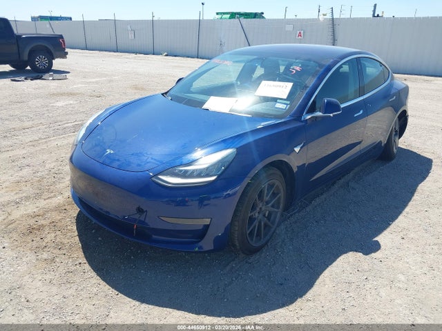 44650912 :رقم المزاد ، 5YJ3E1EB9KF191470 vin ، 2019 Tesla Model 3 Long Range/performance مزاد بيع
