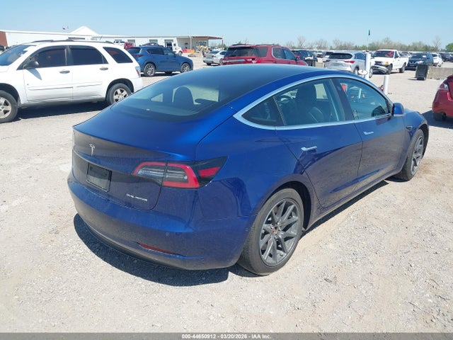 44650912 :رقم المزاد ، 5YJ3E1EB9KF191470 vin ، 2019 Tesla Model 3 Long Range/performance مزاد بيع