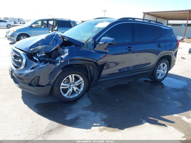 44650919 :رقم المزاد ، 3GKALMEV3JL224461 vin ، 2018 Gmc Terrain Sle مزاد بيع
