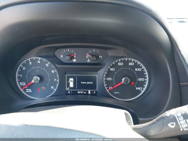 44650919 :رقم المزاد ، 3GKALMEV3JL224461 vin ، 2018 Gmc Terrain Sle مزاد بيع