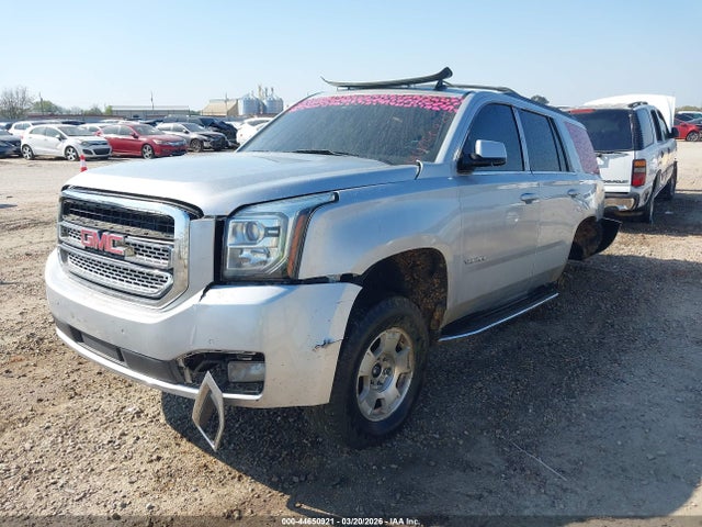 44650921 :رقم المزاد ، 1GKS2BKC6FR162455 vin ، 2015 Gmc Yukon Slt مزاد بيع