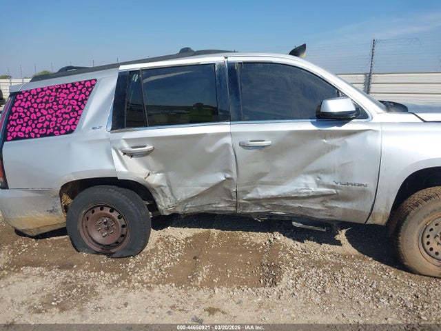 44650921 :رقم المزاد ، 1GKS2BKC6FR162455 vin ، 2015 Gmc Yukon Slt مزاد بيع