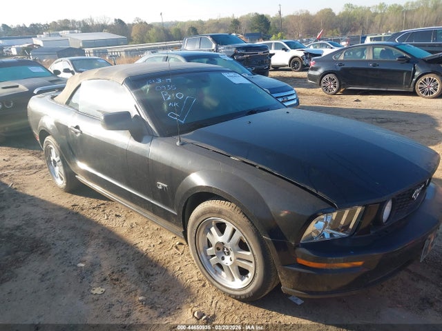 2007 FORD MUSTANG 1ZVFT85H975215899