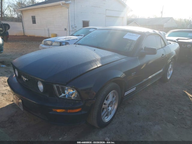 2007 FORD MUSTANG 1ZVFT85H975215899 Photo 1