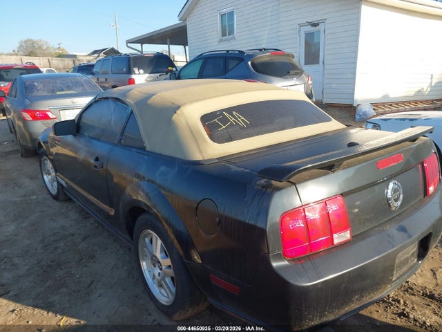 2007 FORD MUSTANG 1ZVFT85H975215899 Photo 2
