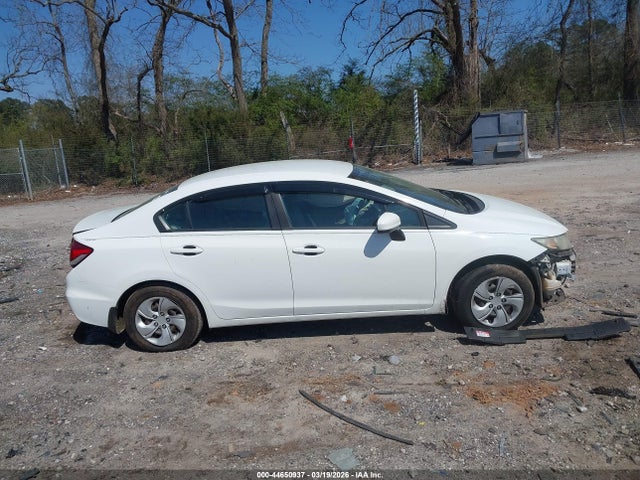 44650937 :رقم المزاد ، 2HGFB2F58EH547248 vin ، 2014 Honda Civic Lx مزاد بيع
