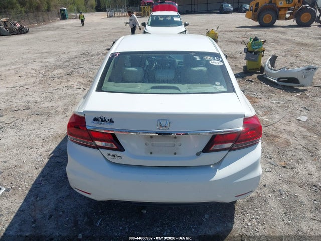44650937 :رقم المزاد ، 2HGFB2F58EH547248 vin ، 2014 Honda Civic Lx مزاد بيع