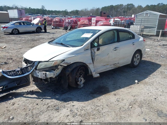 44650937 :رقم المزاد ، 2HGFB2F58EH547248 vin ، 2014 Honda Civic Lx مزاد بيع