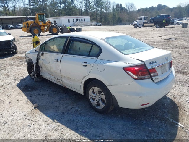 44650937 :رقم المزاد ، 2HGFB2F58EH547248 vin ، 2014 Honda Civic Lx مزاد بيع