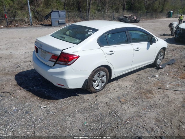 44650937 :رقم المزاد ، 2HGFB2F58EH547248 vin ، 2014 Honda Civic Lx مزاد بيع