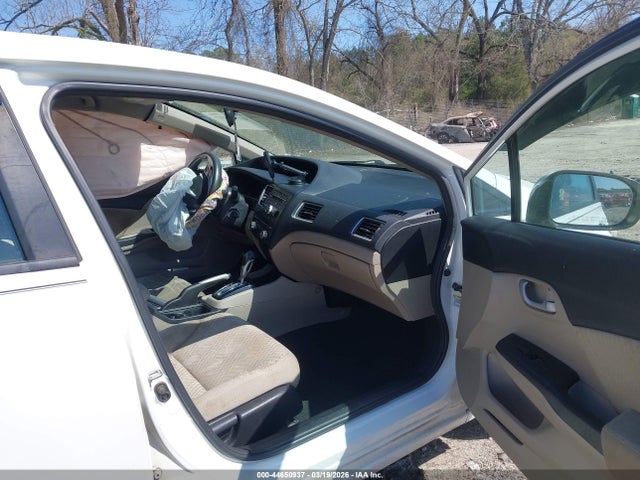 44650937 :رقم المزاد ، 2HGFB2F58EH547248 vin ، 2014 Honda Civic Lx مزاد بيع