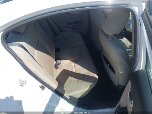 44650937 :رقم المزاد ، 2HGFB2F58EH547248 vin ، 2014 Honda Civic Lx مزاد بيع