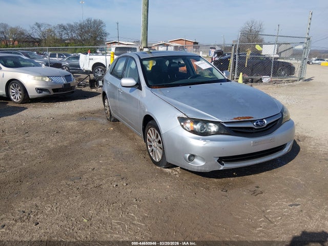 2010 SUBARU IMPREZA JF1GH6B62AH820875