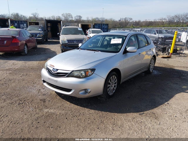 2010 SUBARU IMPREZA JF1GH6B62AH820875 Photo 1