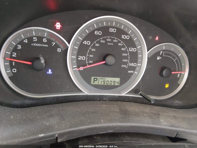 2010 SUBARU IMPREZA JF1GH6B62AH820875 Photo 6