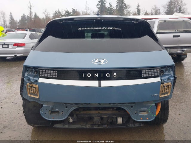 2024 Hyundai Ioniq 5 Sel მანქანა იყიდება აუქციონზე, vin: KM8KNDDF6RU265233, აუქციონის ნომერი: 44650951