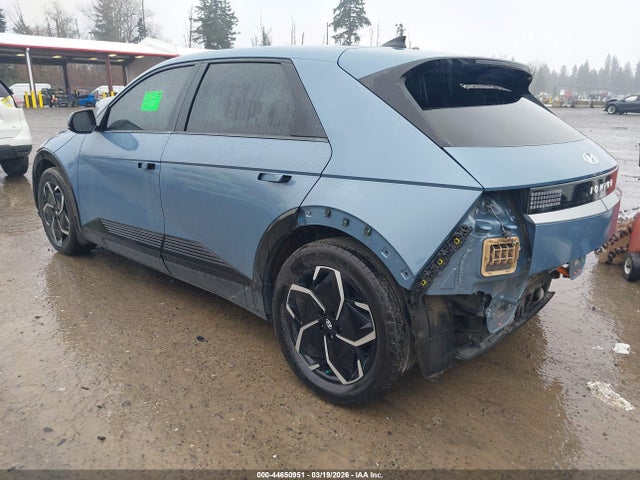 2024 Hyundai Ioniq 5 Sel მანქანა იყიდება აუქციონზე, vin: KM8KNDDF6RU265233, აუქციონის ნომერი: 44650951