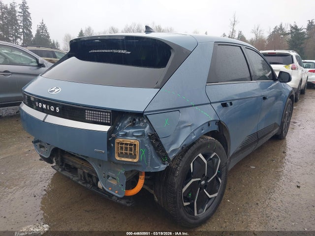 2024 Hyundai Ioniq 5 Sel მანქანა იყიდება აუქციონზე, vin: KM8KNDDF6RU265233, აუქციონის ნომერი: 44650951