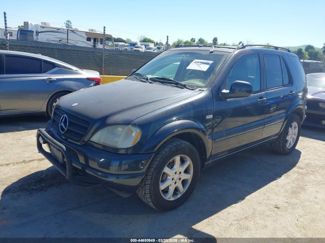2000 Mercedes-benz Ml 430 მანქანა იყიდება აუქციონზე, vin: 4JGAB72E3YA168040, აუქციონის ნომერი: 44650949
