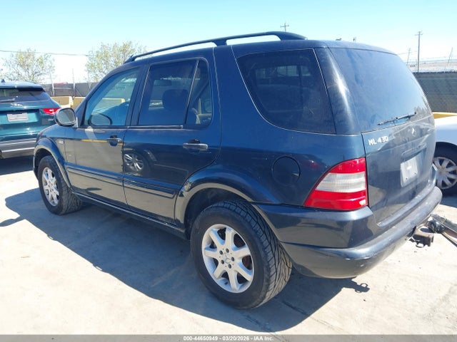 2000 Mercedes-benz Ml 430 მანქანა იყიდება აუქციონზე, vin: 4JGAB72E3YA168040, აუქციონის ნომერი: 44650949