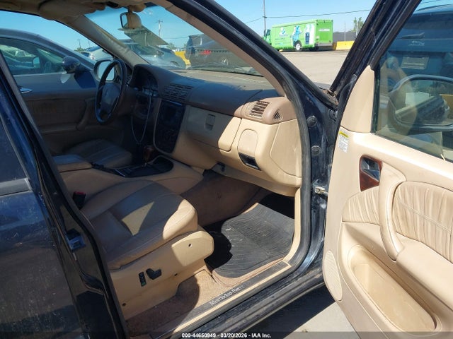 2000 Mercedes-benz Ml 430 მანქანა იყიდება აუქციონზე, vin: 4JGAB72E3YA168040, აუქციონის ნომერი: 44650949