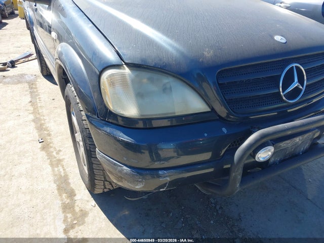 2000 Mercedes-benz Ml 430 მანქანა იყიდება აუქციონზე, vin: 4JGAB72E3YA168040, აუქციონის ნომერი: 44650949