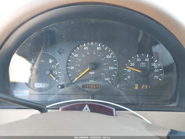 2000 Mercedes-benz Ml 430 მანქანა იყიდება აუქციონზე, vin: 4JGAB72E3YA168040, აუქციონის ნომერი: 44650949